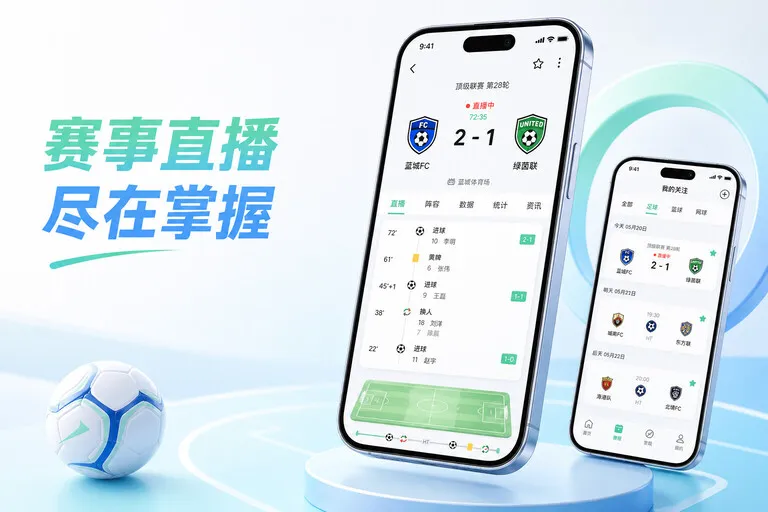 老哥网体育直播 App 获取页面配图:资讯之后的赛程
